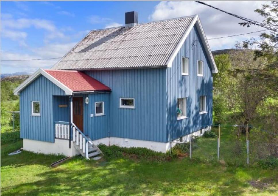 Saltstraumen Paul'S Houseヴィラ エクステリア 写真