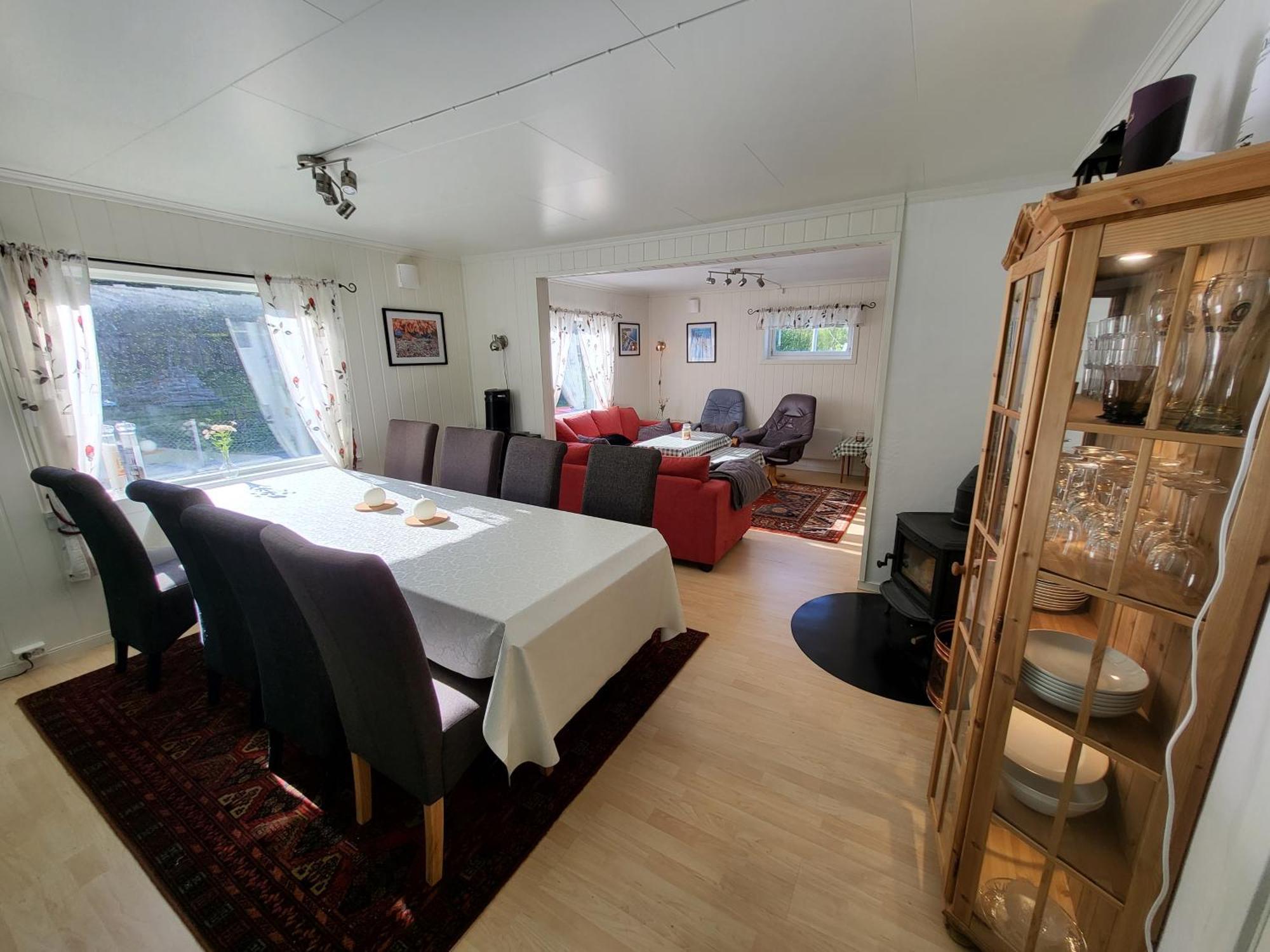 Saltstraumen Paul'S Houseヴィラ エクステリア 写真