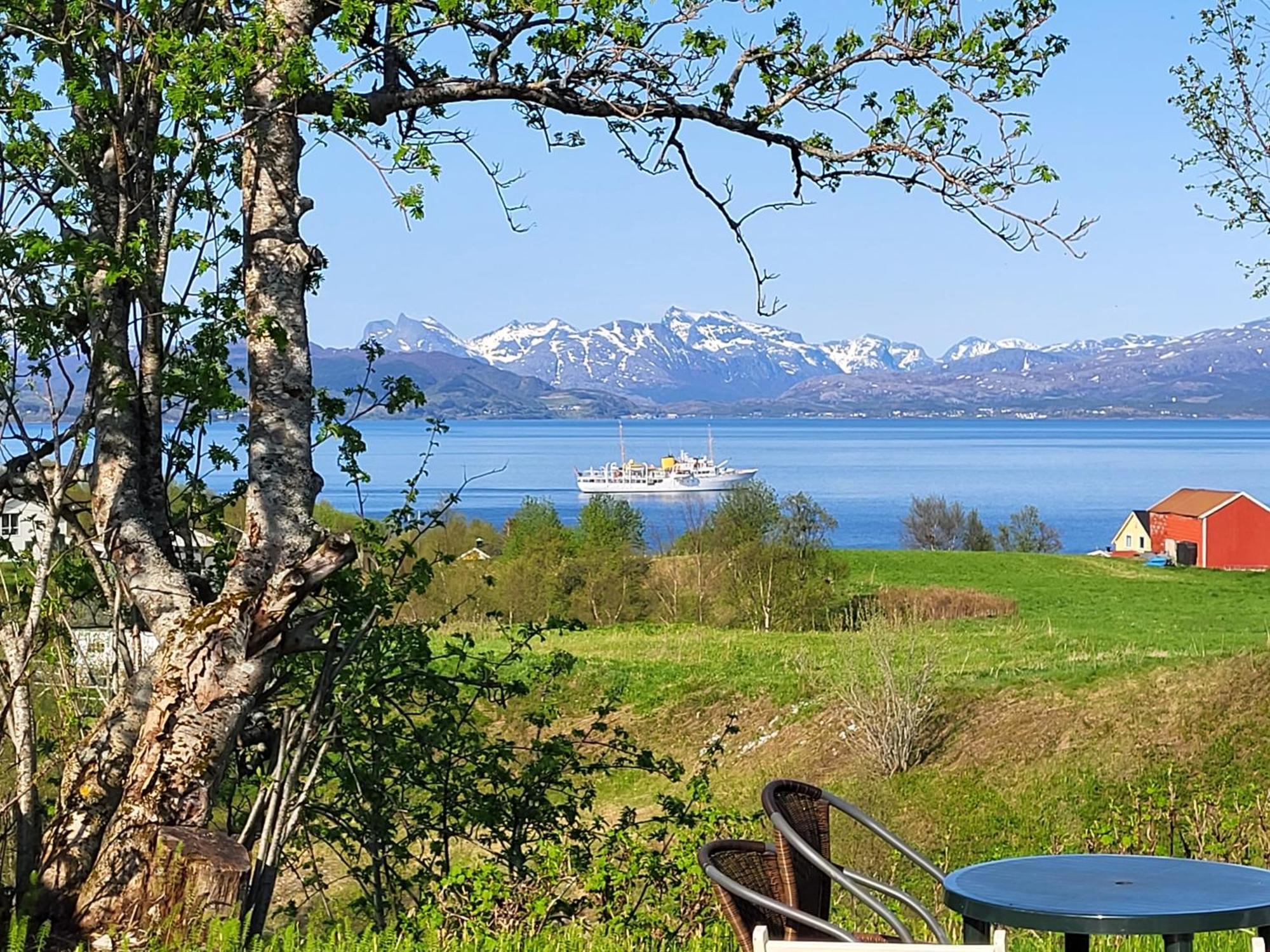 Saltstraumen Paul'S Houseヴィラ エクステリア 写真